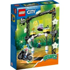 LEGO® City Griaunantis kaskadininkų iššūkis 60341